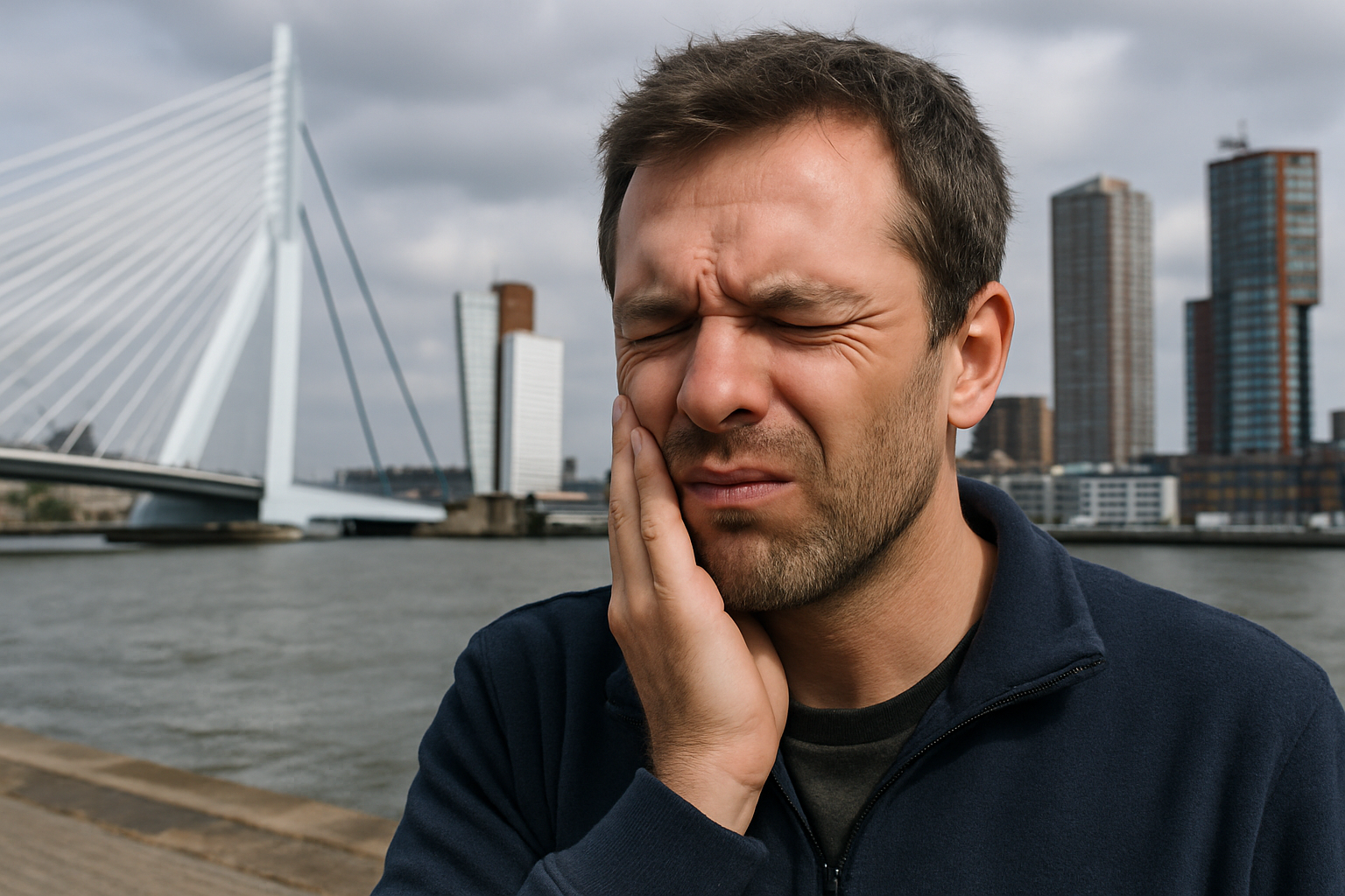 Waarom stellen Rotterdammers die tandartscontrole uit?